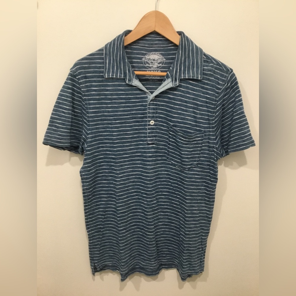 J. Crew Wallace & Barnes Polo Shirt